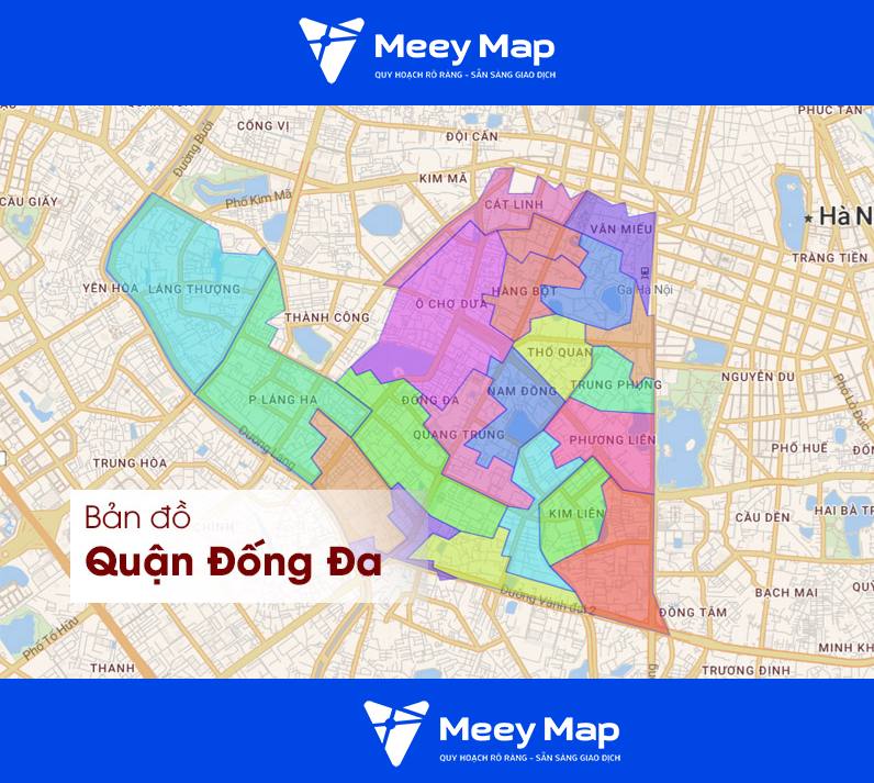 Bản đồ quy hoạch quận Đống Đa 1/500 chi tiết & Cách tra cứu 1 Ban do quan Dong Da