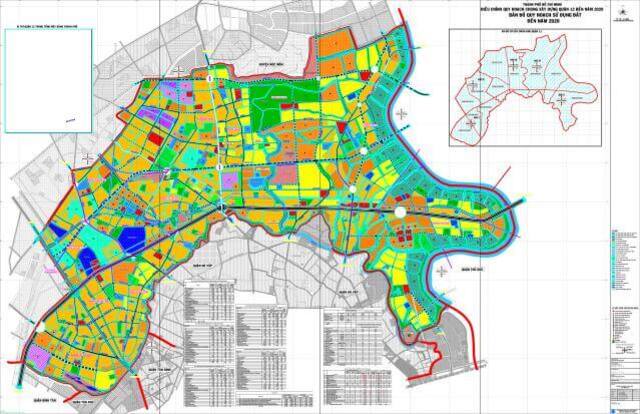 Bản đồ quy hoạch và quy hoạch đô thị quận Thanh Xuân cho thấy sự phát triển và thay đổi diện mạo toàn bộ của khu vực quận Thanh Xuân