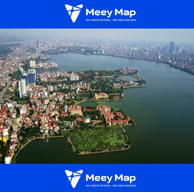 Bản đồ quy hoạch quận Tây Hồ mới nhất & Cách tra cứu 14 Cơ sở hạ tầng tại quận Tây Hồ đã tương đối hoàn chỉnh, thêm những dự án đô thị mới sắp đi vào hoạt động