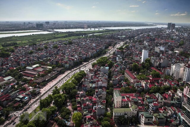 Quy hoạch quận Long Biên với định hướng phát triển nhiều khu đô thị mới trong tương lai