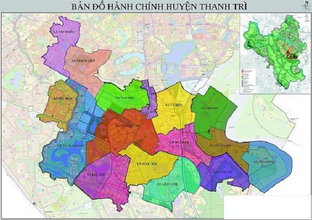 Thông tin chung về huyện Thanh Trì