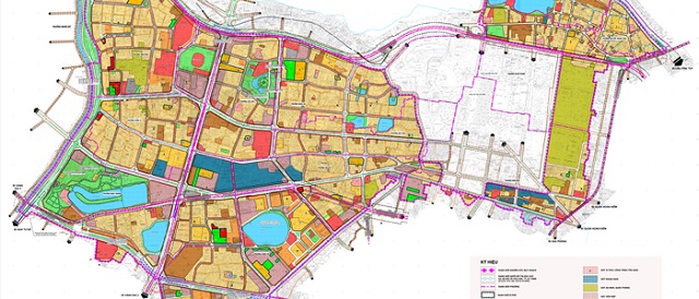 Bản đồ quy hoạch giao thông cấp đô thị