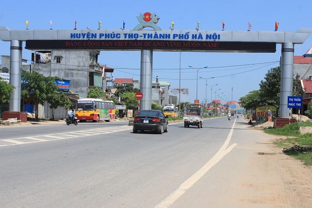 Cơ sở giao thông ổn định tại huyện Phú Thọ, Hà Nội
