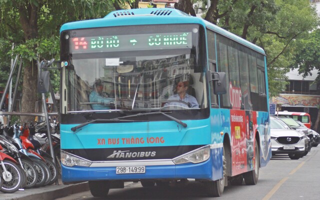 Hệ thống xe bus đi qua địa bàn quận Hoàn Kiếm