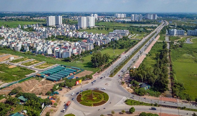 Huyện Phú Xuyên hướng đến xây dựng đô thị hóa hiện đại