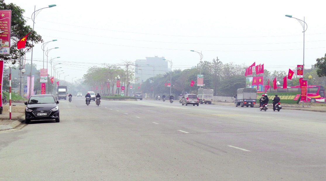 Phát triển hạ tầng giao thông huyện Quốc Oai là đòn bẩy phát triển kinh tế