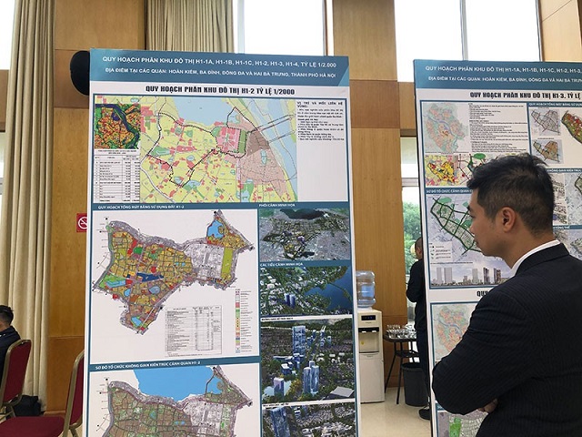 Tra cứu thông tin quy hoạch quận Ba Đình tại văn phòng đăng ký đất đai