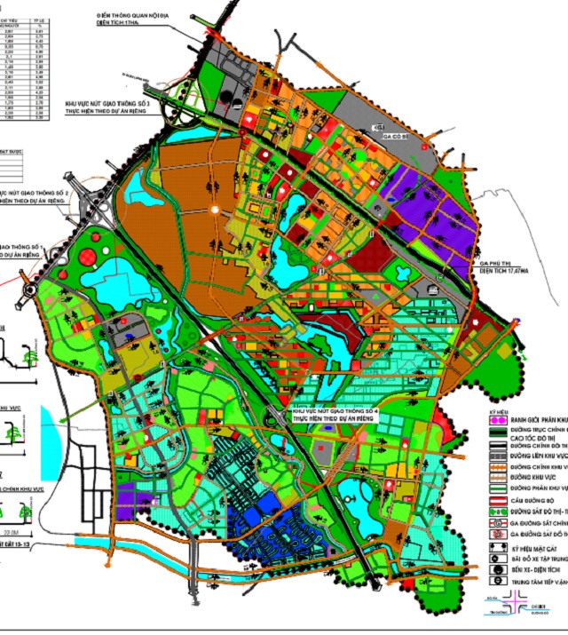 Bản đồ quy hoạch huyện Gia Lâm mới nhất khu đô thị N11