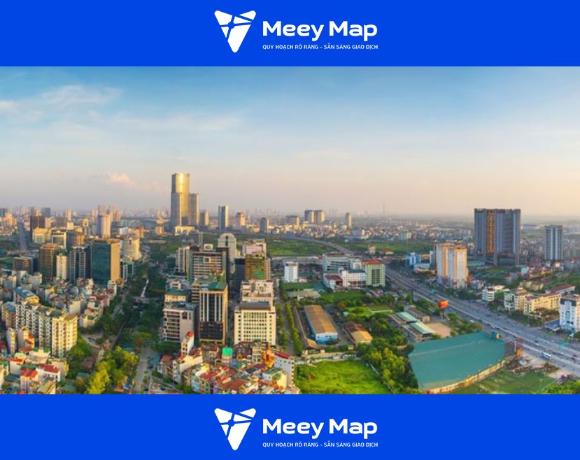 Bản đồ quy hoạch huyện Hoài Đức, Hà Nội mới nhất & cách tra cứu 12 Co so ha tang cua huyen Hoai Duc