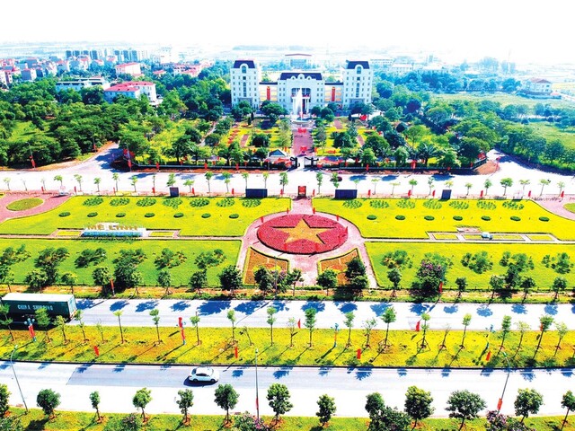 Huyện Mê Linh có tốc độ phát triển kinh tế mạnh, cơ sở hạ tầng hoàn thiện và trở thành mục tiêu xây dựng đô thị phát triển phía Bắc của thủ đô Hà Nội
