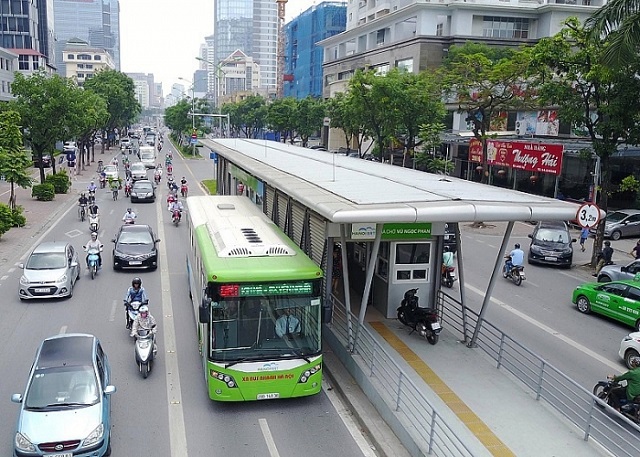Hình thành thêm một số tuyến BRT kết nối trung tâm