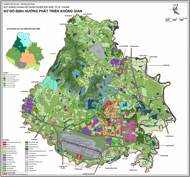 Quy hoạch đô thị huyện Sóc Sơn