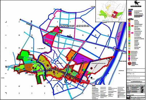 Bản đồ quy hoạch Đan Phượng