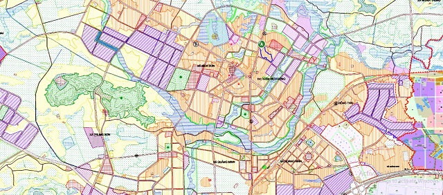 Bản đồ quy hoạch huyện Việt Yên Bắc Giang & cách tra cứu từ A-Z