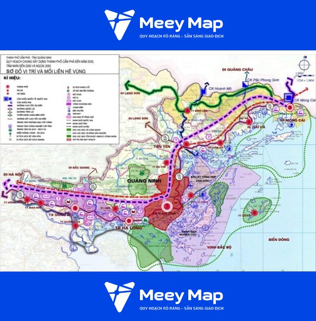 Bản đồ quy hoạch thành phố Cẩm Phả, Quảng Ninh| Kế hoạch sử dụng đất 5 Ban do quy hoach thanh pho Cam Pha