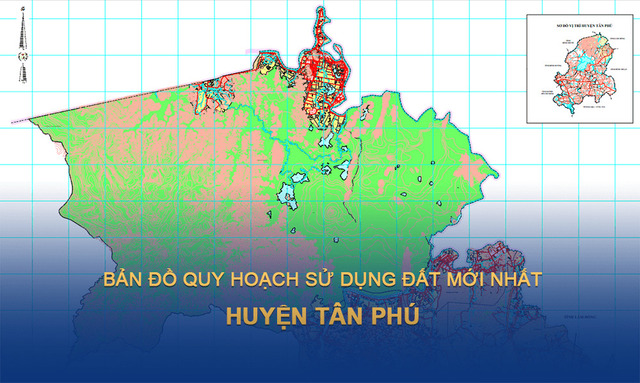 Tra cứu thông tin quy hoạch tại quận Tân Phú để nắm được tình hình phát triển của quận