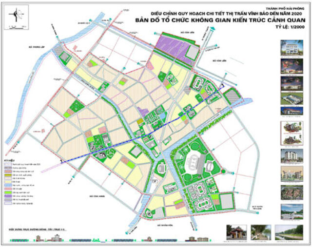 Bản đồ và thông tin quy hoạch huyện Vĩnh Bảo thành phố Hải Phòng