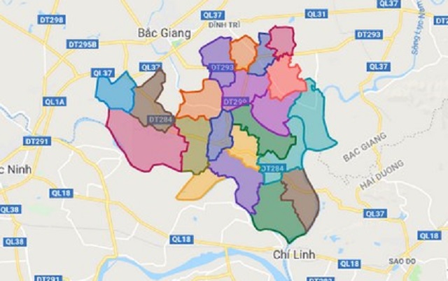 Giới thiệu về huyện Yên Dũng tỉnh Bắc Giang