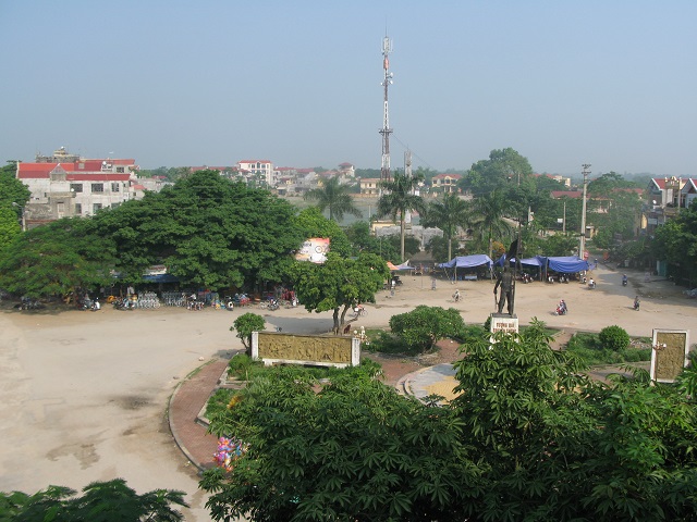 Hiệp Hòa là huyện trung du của tỉnh Bắc Giang