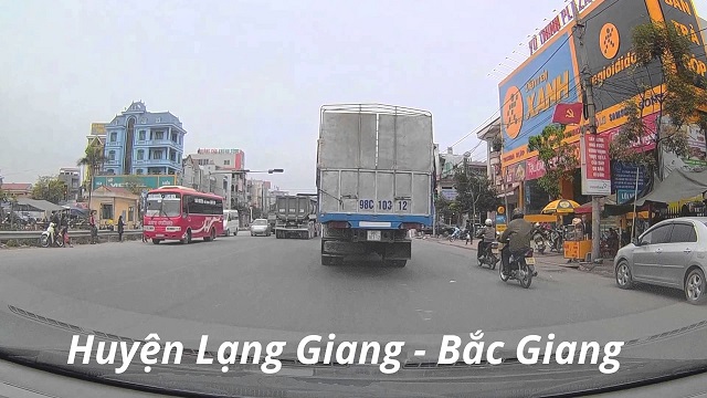Huyện Lạng Giang Bắc Giang đang trong quá trình quy hoạch mạnh mẽ