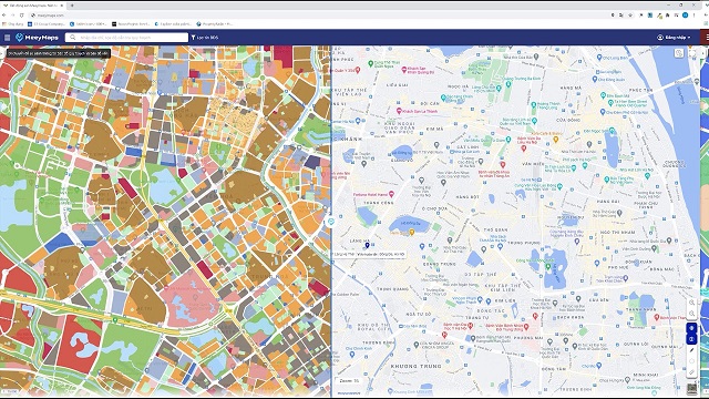 Meey Map là nền tảng bản đồ số giúp tra cứu thông tin quy hoạch trực tuyến nhanh và chính xác