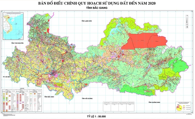 Mục tiêu quy hoạch tỉnh Bắc Giang hướng đến cân bằng đô thị tổng thể các vùng, trở thành đô thị loại II đến năm 2030