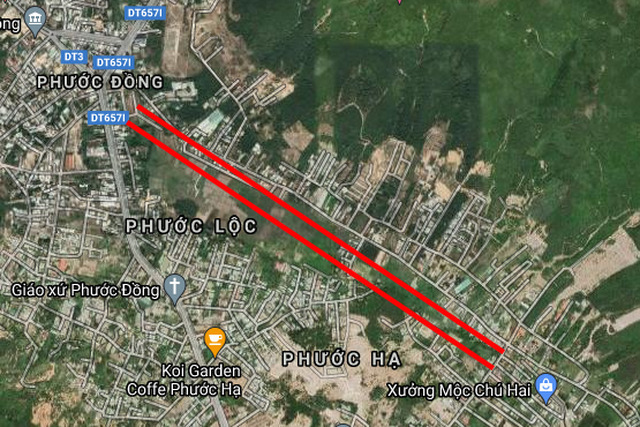 Những khu vực nằm trong quy hoạch giao thông của thành phố Nha Trang