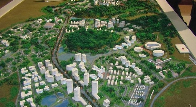 Phát triển thị trấn Chúc Sơn thành đô thị hóa hiện đại và sinh thái