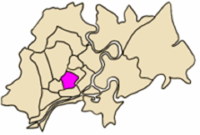 Quận 10 nằm trong sơ đồ tổ chức đơn vị hành chính của thành phố Hồ Chí Minh