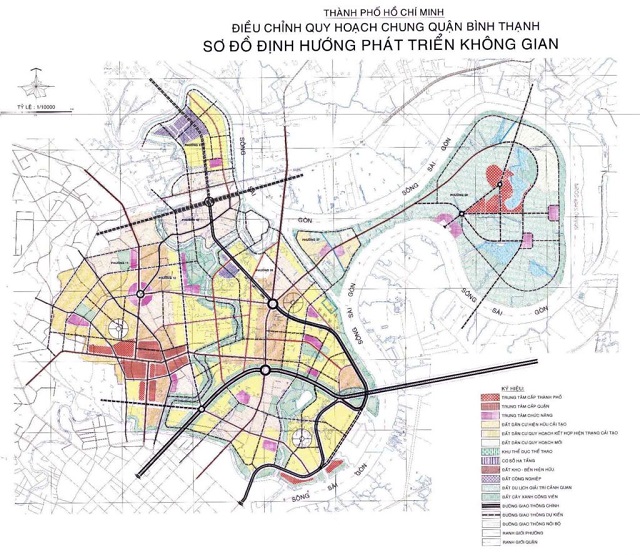 Quy hoạch đô thị quận Bình Thạnh