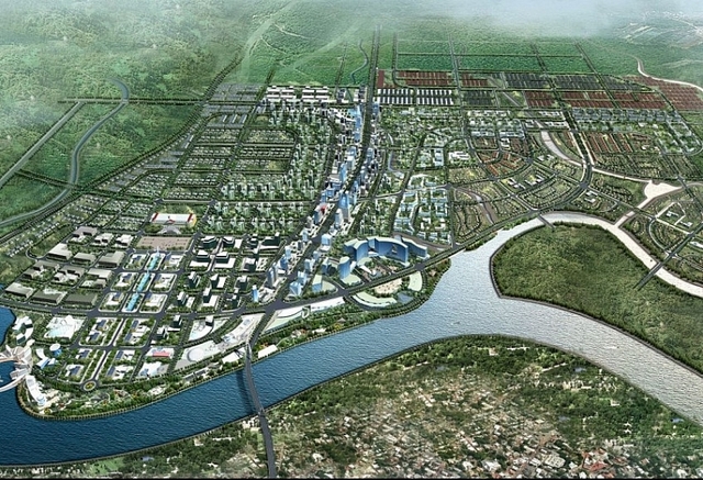 Quy hoạch đô thị tại địa bàn huyện Thủy Nguyên Hải Phòng với nhiều dự án đô thị mới và nhà ở đang được đầu tư mạnh