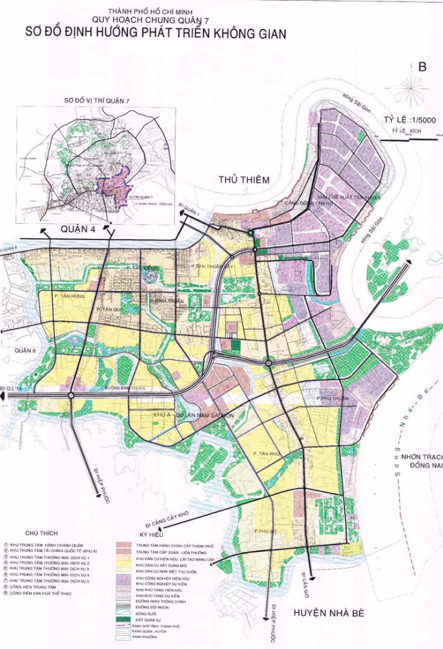 Quy hoạch đô thị tiến hành theo từng giai đoạn