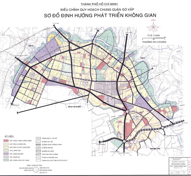 Quy hoạch giao thông gắn liền với quy hoạch đô thị