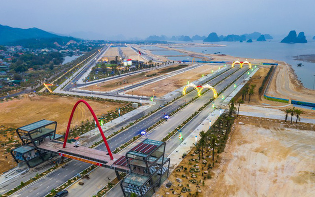 Quy hoạch giao thông huyện Vân Đồn là một trong những mục tiêu quan trọng của huyện