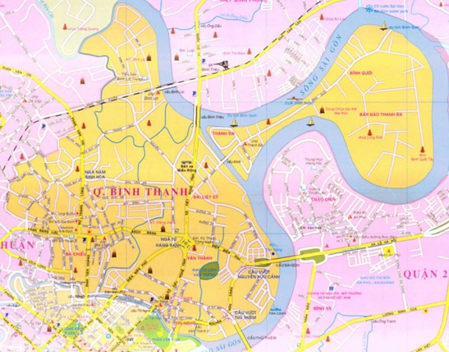 Quy hoạch giao thông quận Bình Thạnh