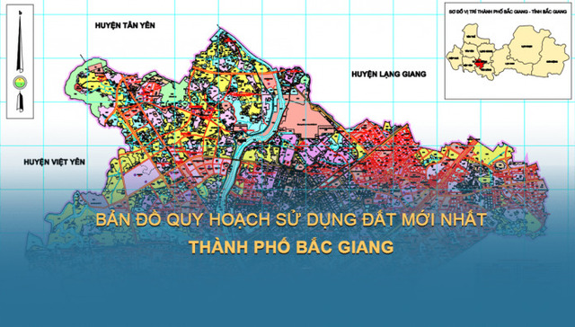 Thông tin quy hoạch thành phố Bắc Giang cập nhật mới nhất