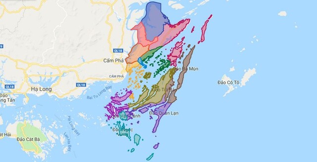 Thông tin về vị trí địa lý và giới thiệu chung về huyện Vân Đồn