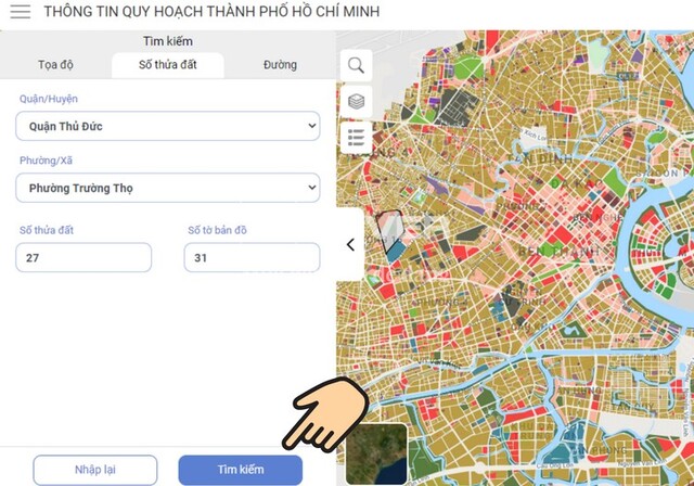 Tìm hiểu các cách tra cứu quy hoạch huyện Bình Chánh và các quận huyện khác trên thành phố Hồ Chí Minh