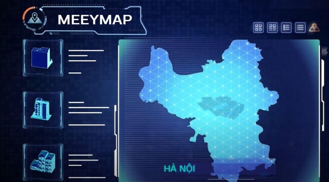 Tra cứu quy hoạch Bắc Giang bằng nền tảng bản đồ quy hoạch Meey map