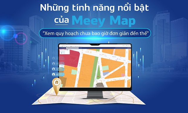 Tra cứu thông tin quy hoạch trên Meey Map vô cùng đơn giản, thuận tiện
