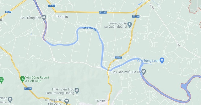 Trên địa bàn huyện Yên Dũng có một số tuyến đường quan trọng đi qua