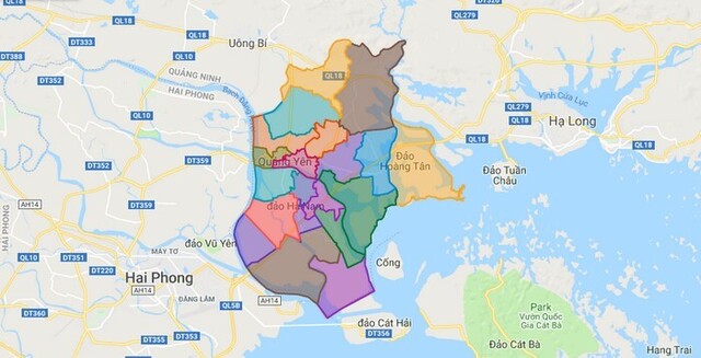 Bản đồ Quy Hoạch Thị Xã Quảng Yên Mới Nhất đến Năm 2030 | Meey Map