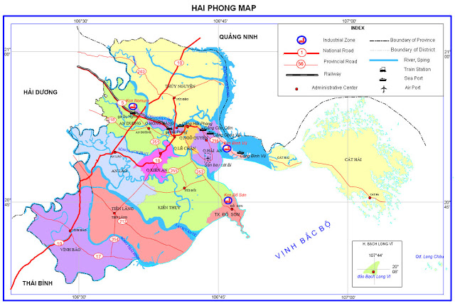 Bản đồ quy hoạch giao thông của quận Dương Kinh khi áp dụng chính sách quy hoạch
