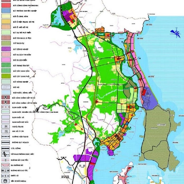 Bản đồ quy hoạch hệ thống giao thông tại Đà Nẵng