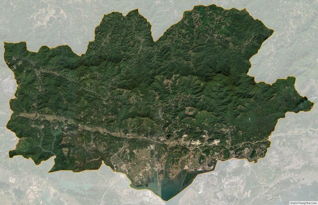 Điều chỉnh quy hoạch trong bản đồ quy hoạch huyện Hoành Bồ mới nhất