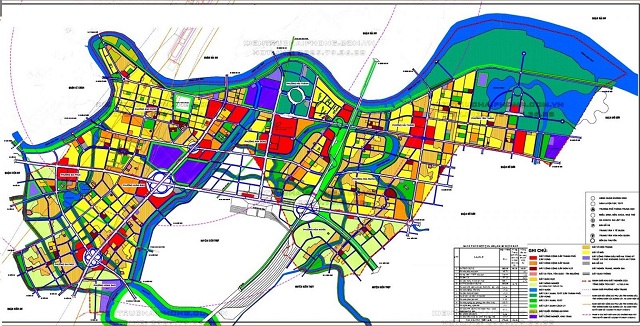 Bản đồ quy hoạch quận Dương Kinh Hải Phòng