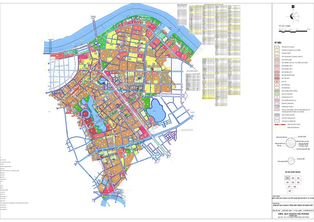 Bản đồ quy hoạch quận Ngô Quyền Hải Phòng