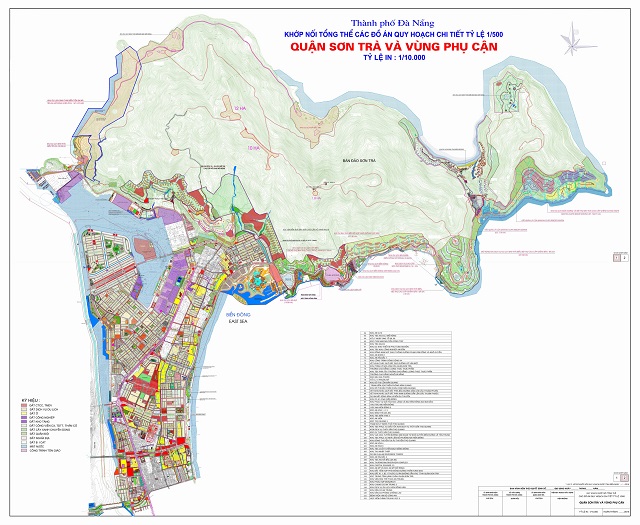 Bản đồ quy hoạch quận Sơn Trà