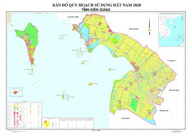 Bản đồ quy hoạch tỉnh Kiên Giang – Thông tin mới nhất năm 2022