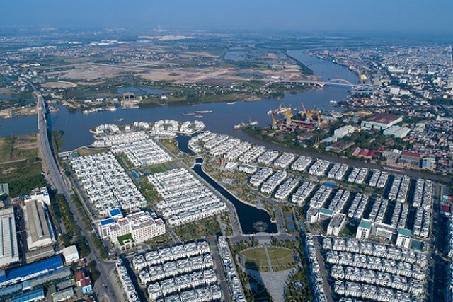 Cơ sở hạ tầng quận Hồng Bàng